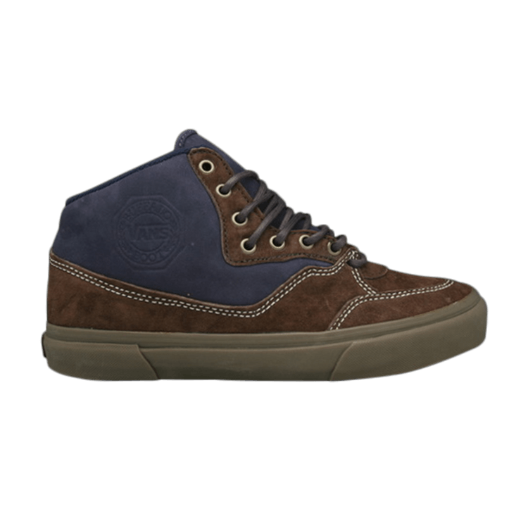 Vans Buffalo Boot All Weather Lx — Coffee/Navy