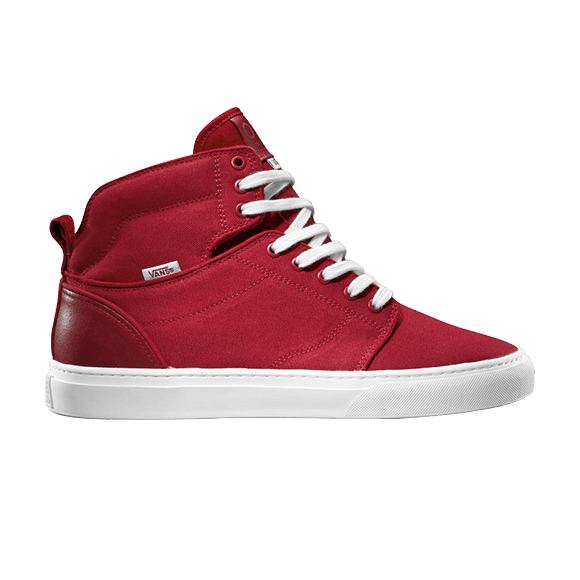 Vans Alomar — Red/ White