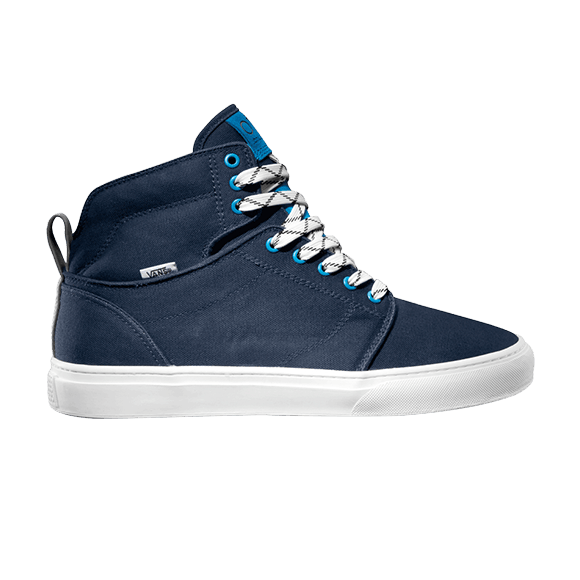 Vans Alomar Reflective — Navy/ White