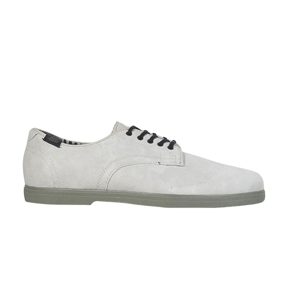 Vans Pritchard Suede Military White — White