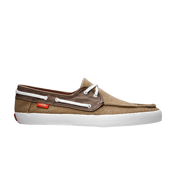Vans Chauffeur Khaki/ Shitake/ Orange — Brown