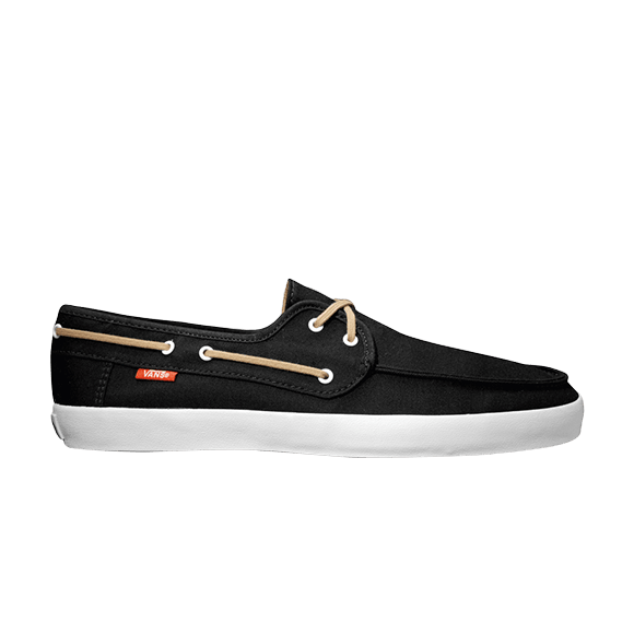 Vans Chauffeur Black/ Tan — Black