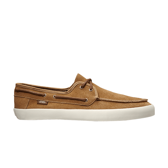 Vans Chauffeur Suede — Dijon/ Flannel