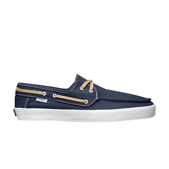 Vans Chauffeur 'Navy/Tan' — Navy/Tan