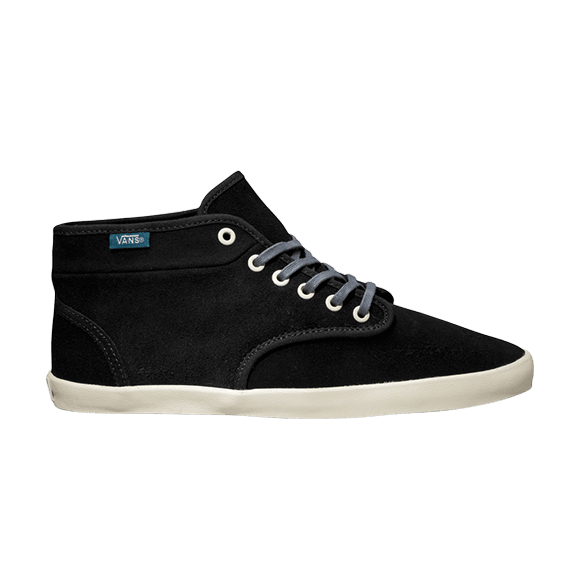 Vans Wmns Houston Fleece Black/ Dragonfly — Black