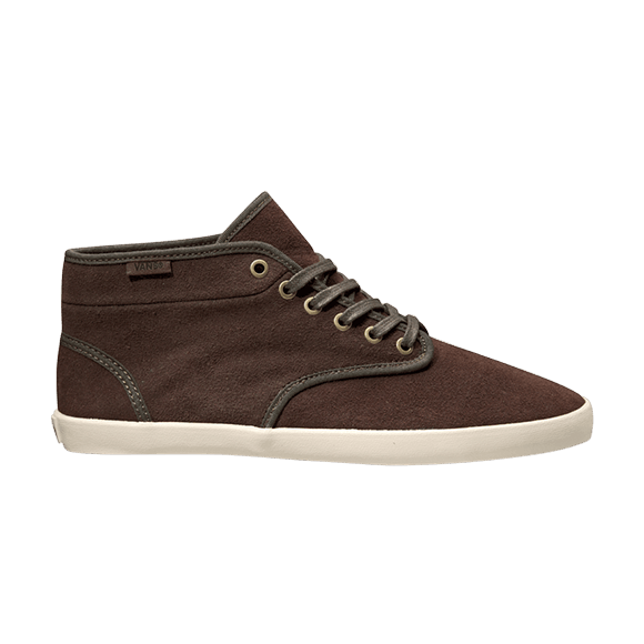 Vans Houston Fleece — Espresso/ Bison