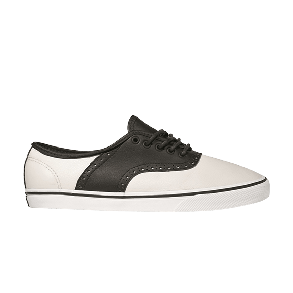 Vans Spectator Lo Pro Leather Black/ White — Black