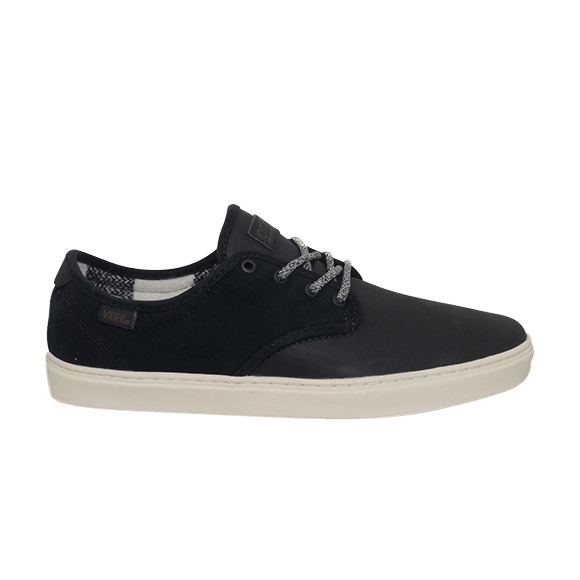 Vans Ludlow (Waxed Twill) Black — Black