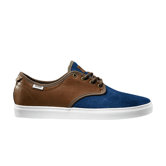 Vans Ludlow Tropix — Eclipse Blue/ Brown