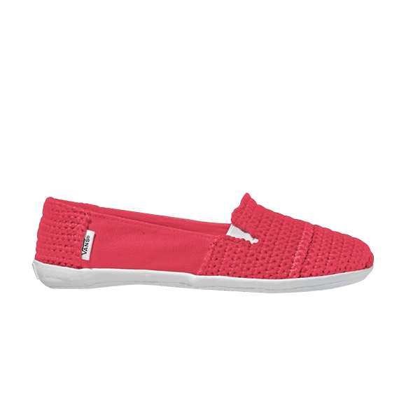 Krochet Kids International x Vans Wmns Bixie 'Geranium' — Geranium