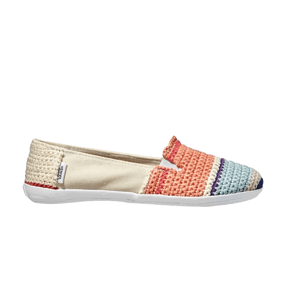 Krochet Kids International x Vans Wmns Bixie 'Stripes' — Stripes