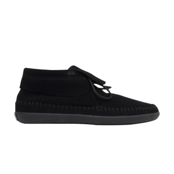 Vans Wmns Mohikan Mid (Fleece) Black — Black