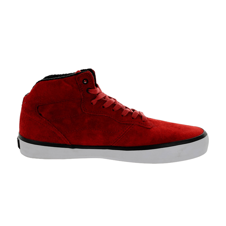 Vans Piercy Suede Red/ White — Red