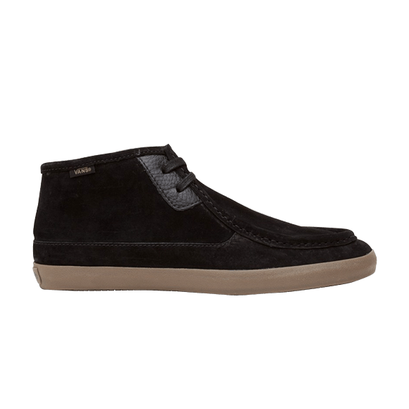 Vans Rata Mid Fleece Black — Black