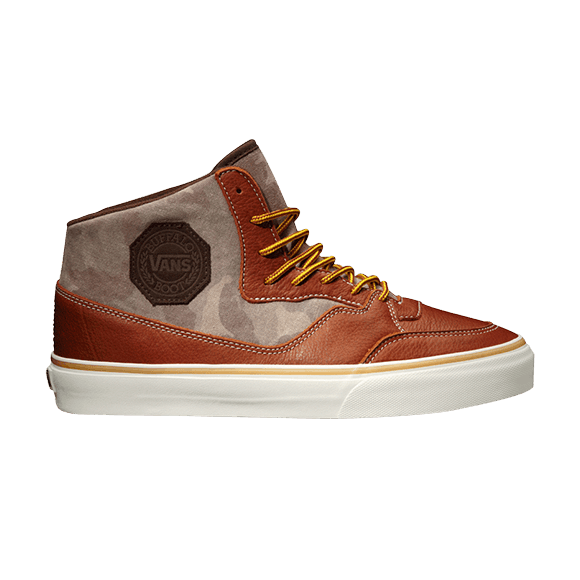 Vans Buffalo Boot 'Leather Brown' — Leather Brown