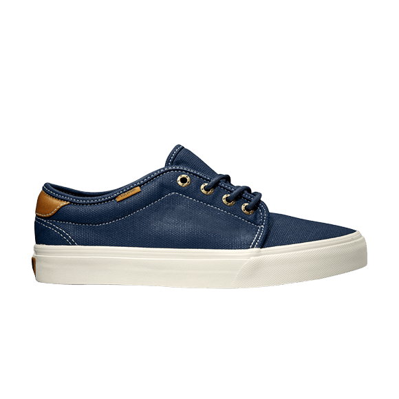 Vans 159 Vulcanized Coasted Dress Blue — Blue