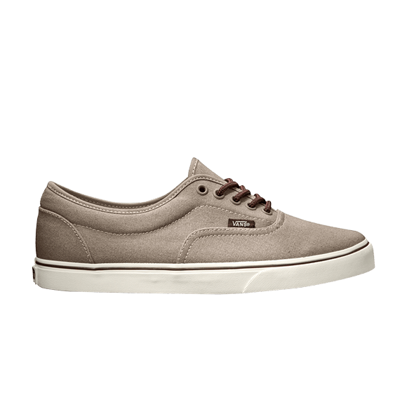 Vans LPE 14oz Timber/ Marshmallow — Tan