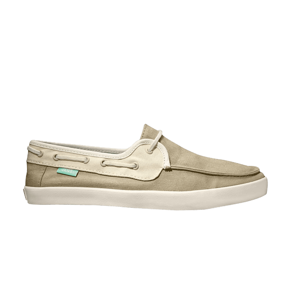 Vans Wmns Chauffette Khaki/ Antique White — Tan