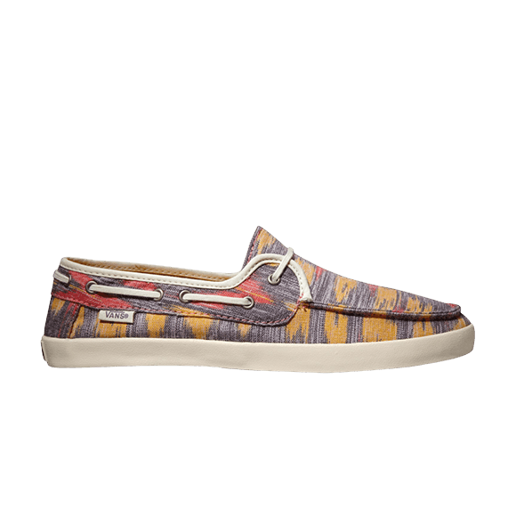 Vans Wmns Chauffette (Ikat) Faded Grape — Purple
