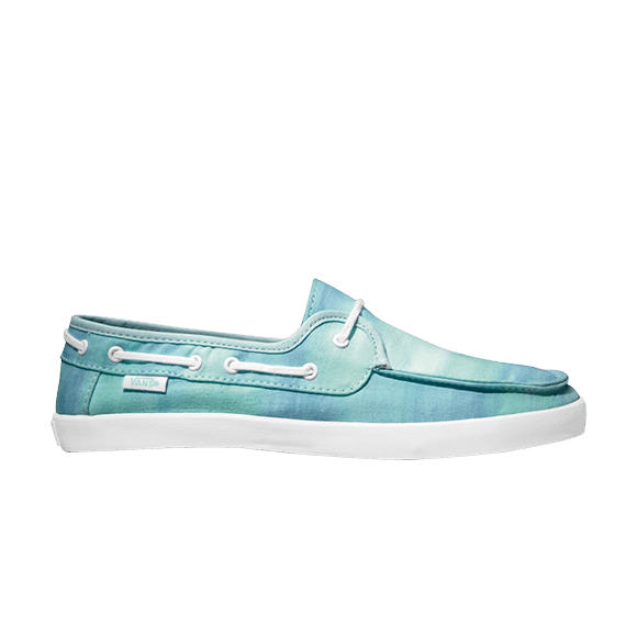 Vans Wmns Chauffette Ombre Fade — Green