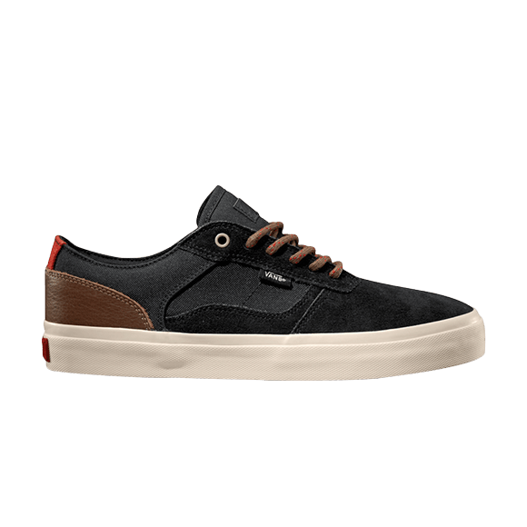 Vans Bedford Low Black — Black