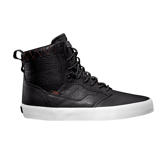 Vans Lynwood (Emboss) Black/ White — Black