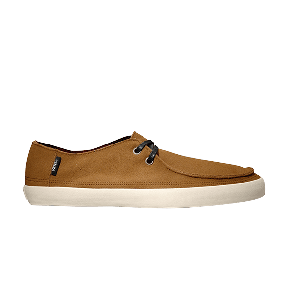Vans Rata Vulc 'Suede Bone Brown' — Bone Brown