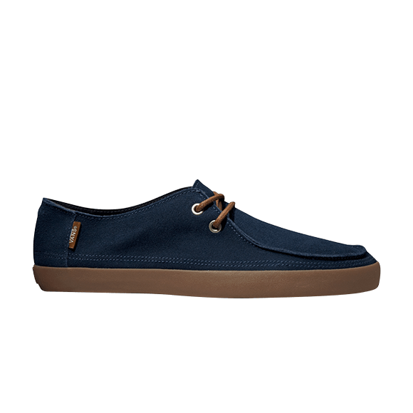 Vans Rata Vulc (Suede) Blue Nights — Blue