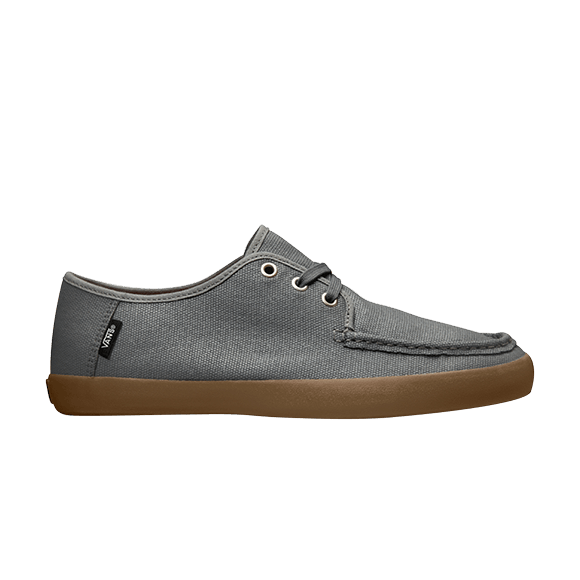 Vans Washboard (Waxed) Castle Rock/ Black — Grey