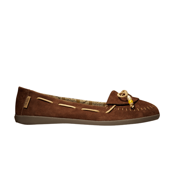 Vans Wmns Alpaca Bison Suede Brown — Brown