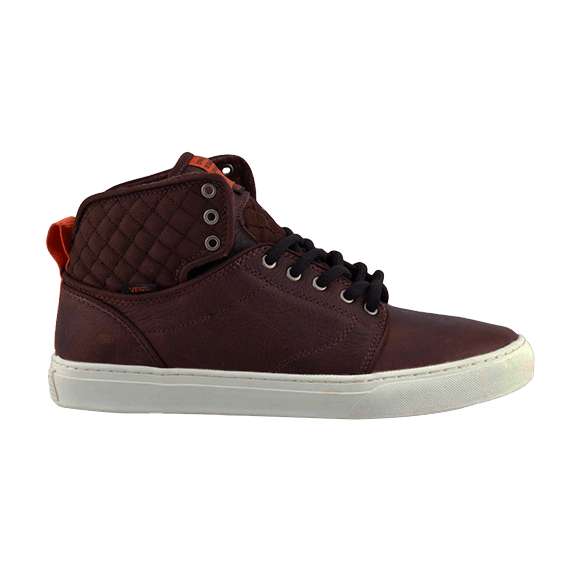 Vans Alomar AW Militia — Brown/ Red