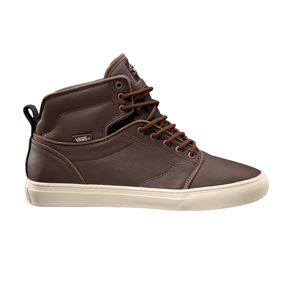 Vans Alomar Steelhead — Brown