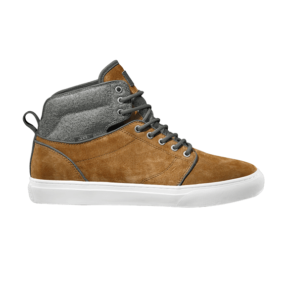 Vans Alomar Felt Pack — Chipmunk/ Wool