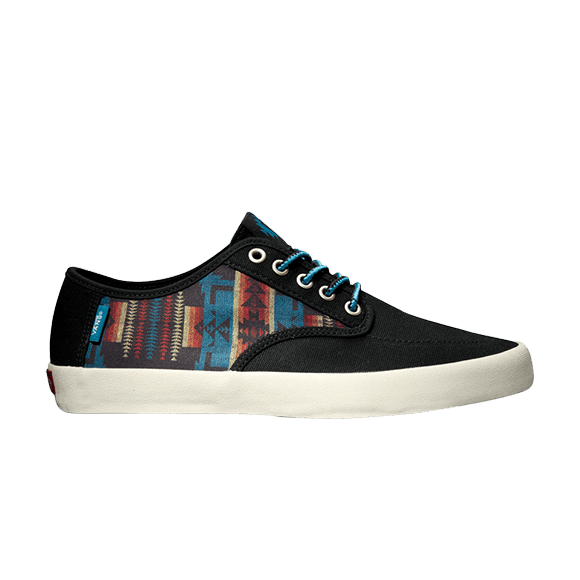 Vans Aldrich Fletcher Tribe/ Black — Black