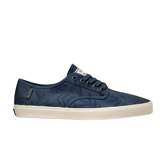 Vans Aldrich (Gregg Kaplan) Flora/Navy — Blue
