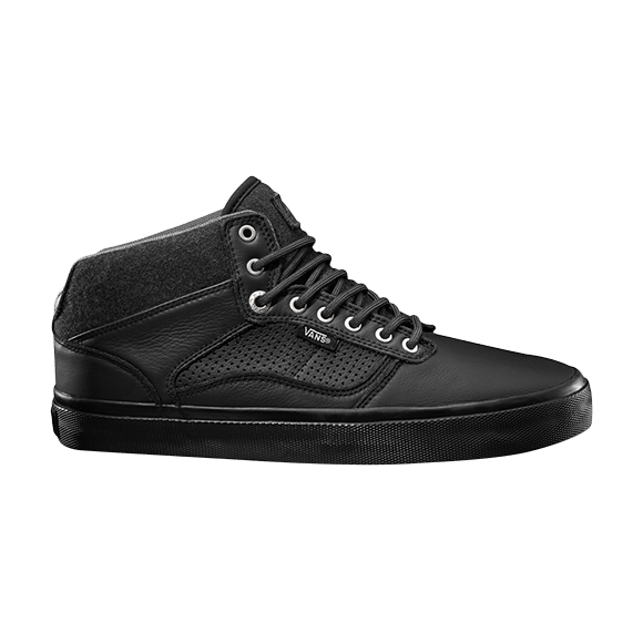 Vans Bedford (Felt Pack) Black/ Black — Black