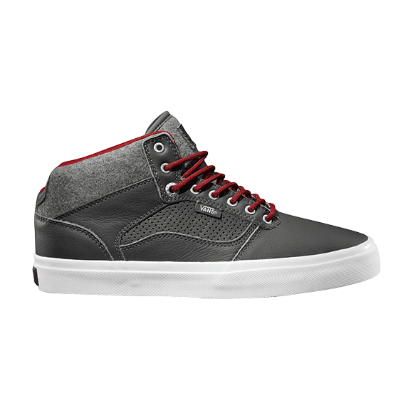 Vans Bedford (Felt Pack) Pewter/ White — Grey