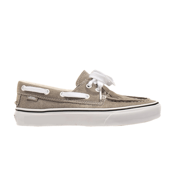 Vans Zapato Del Barco Suede 'Elephant Grey' — Elephant Grey