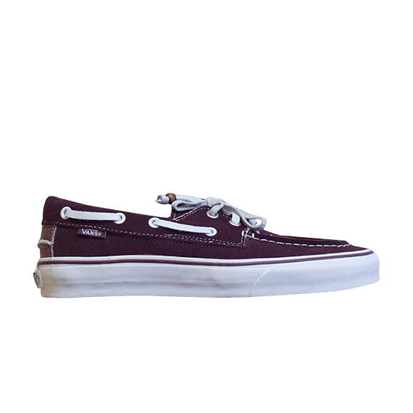 Vans Zapato Del Barco Suede Fig — Suede Fig