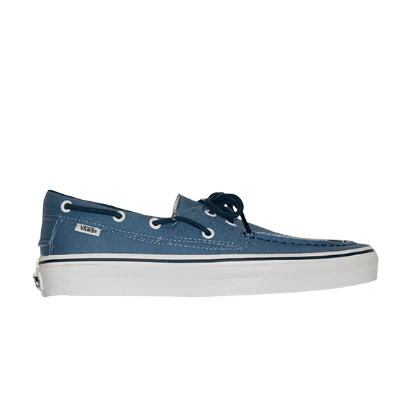 Vans Zapato Del Barco 'Captain's Blue' — Captains Blue/White