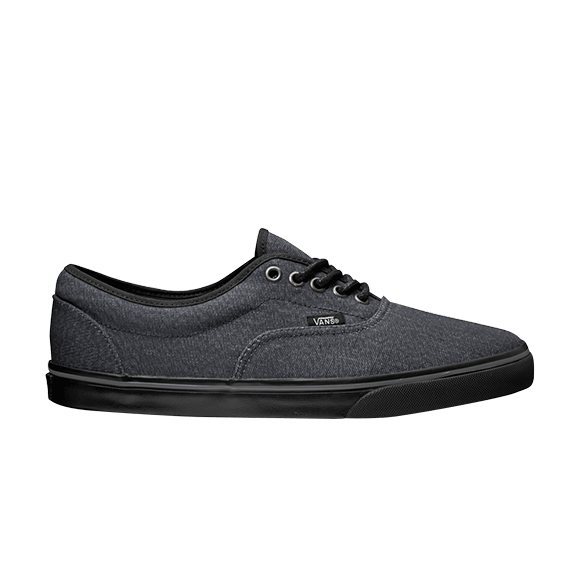 Vans LPE (Glitch Stitch) Black — Black
