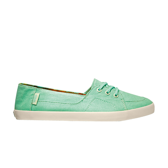 Vans Wmns Palisades Vulc Washed Canvas — Beach Glass