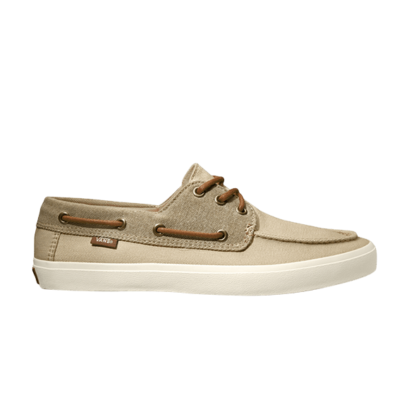 Vans Chauffeur 2.0 (Washed) Khaki/Marshmallow — Tan