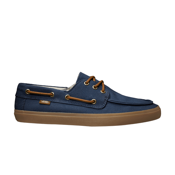 Vans Chauffeur 2.0 Dress Blues/Gum — Blue