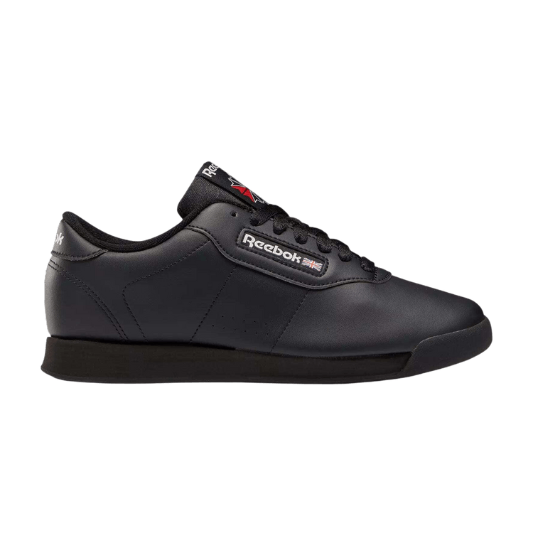 Reebok Wmns Princess Wide 'Black' — Black