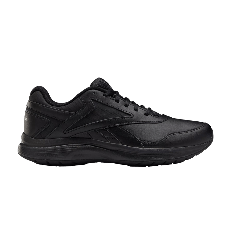 Reebok Walk Ultra 7 DMX Max Wide 'Black Cold Grey' — Black/Cold Grey/Collegiate Royal