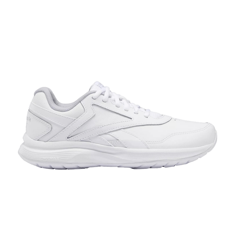 Reebok Wmns Walk Ultra 7 DMX Max Wide 'White Cold Grey' — White/Cold Grey/Collegiate Royal
