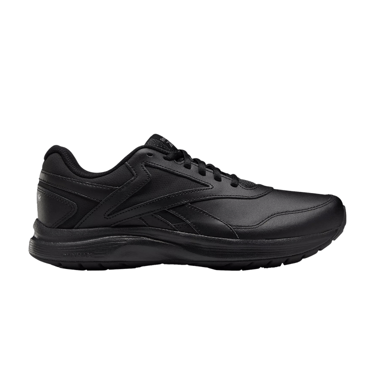 Reebok Wmns Walk Ultra 7 DMX Max Wide 'Black Cold Grey' — Black/Cold Grey/Collegiate Royal