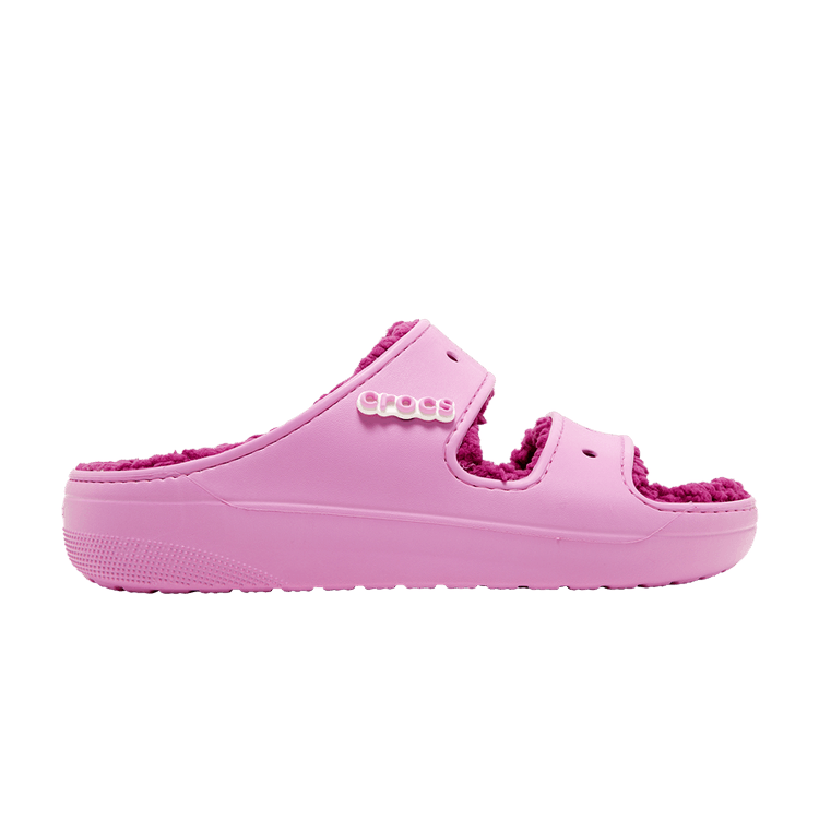 Saweetie x Crocs Classic Cozzzy Sandal 'Taffy Pink' — Taffy Pink