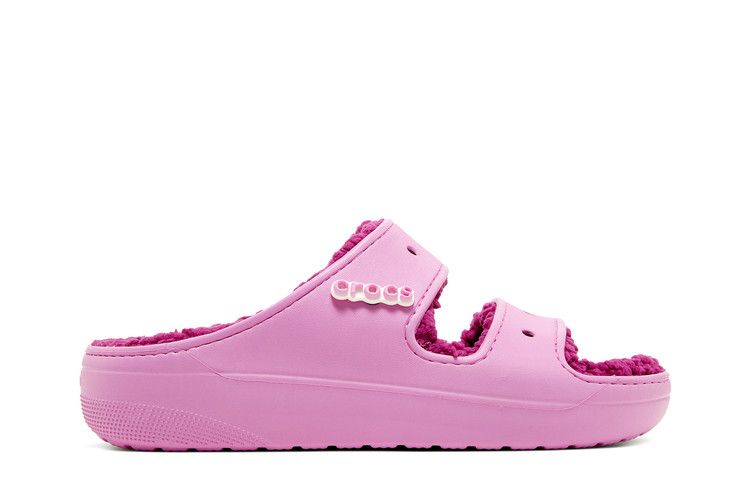 Saweetie x Crocs Classic Cozzzy Sandal 'Taffy Pink' — Taffy Pink